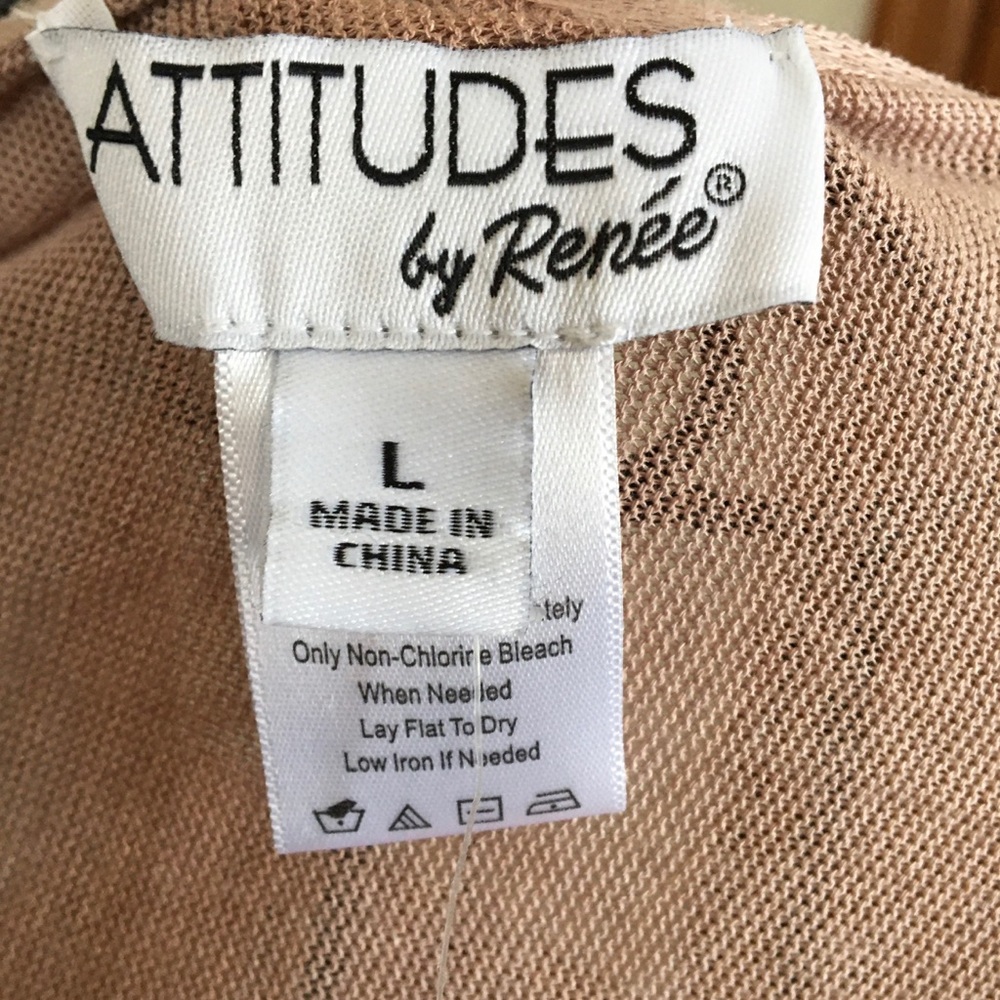 NWT Ombre Sweater by Attitude by Renee - Picture 7 of 7
